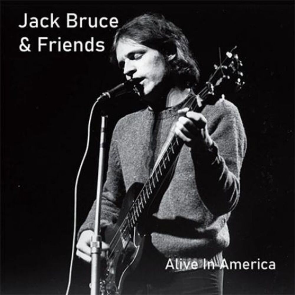 Jack Bruce - Alive In America  CD